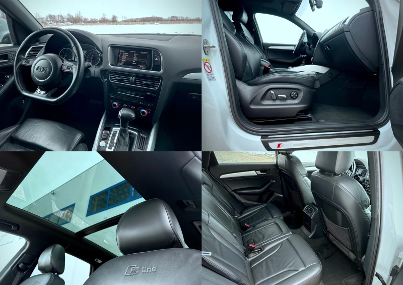 Audi Q5 3.0TDI S-Line Facelift Full, снимка 14 - Автомобили и джипове - 48684027