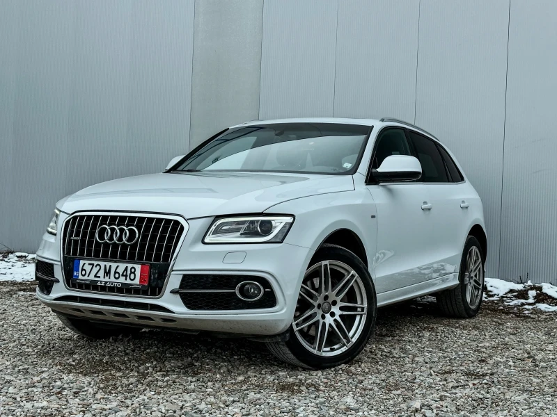 Audi Q5 3.0TDI S-Line Facelift Full, снимка 1 - Автомобили и джипове - 48684027