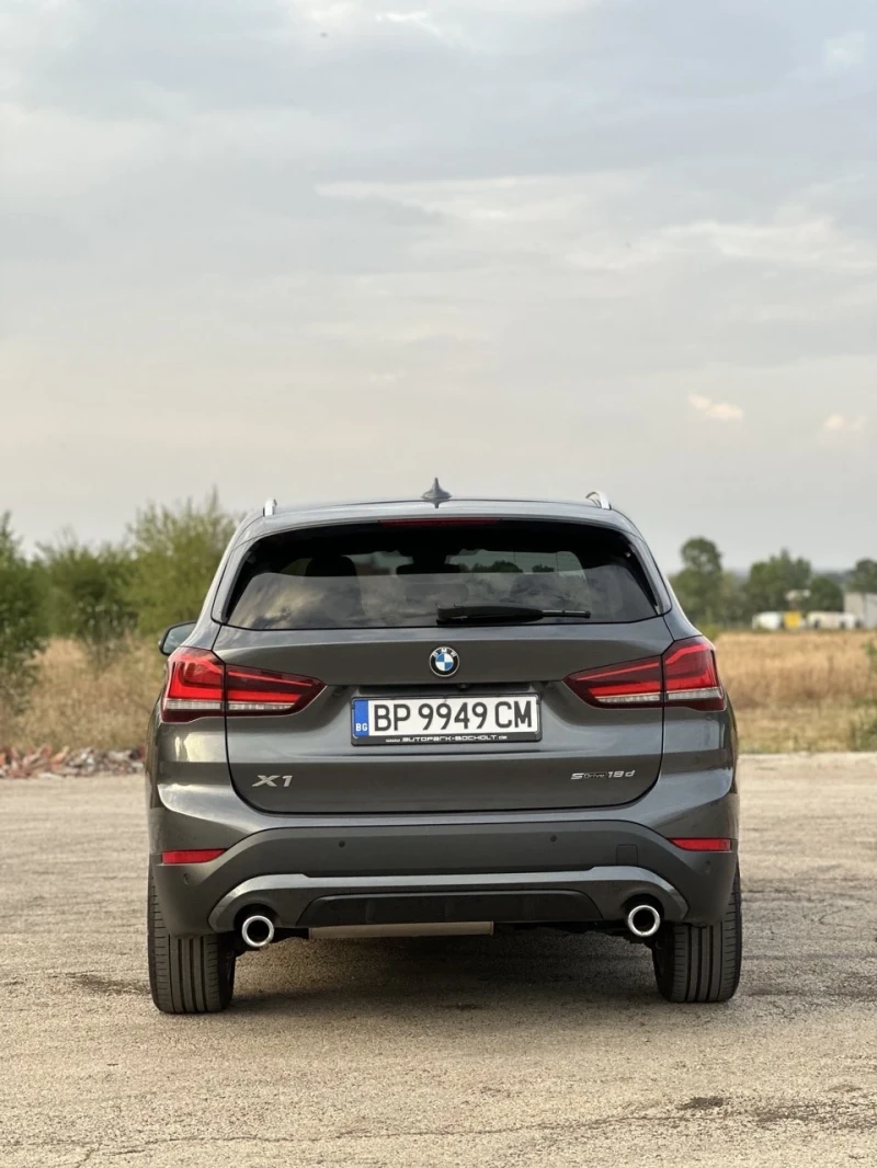 BMW X1 FACE* СМЕНЕНА ВЕРИГА* ГЕРМАНИЯ, снимка 4 - Автомобили и джипове - 49514276