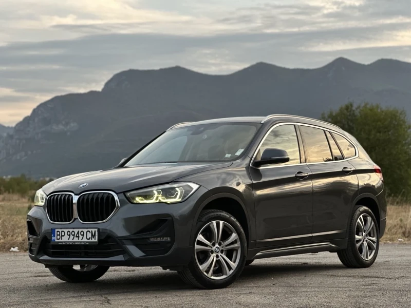 BMW X1 FACE* СМЕНЕНА ВЕРИГА* ГЕРМАНИЯ, снимка 1 - Автомобили и джипове - 49514276