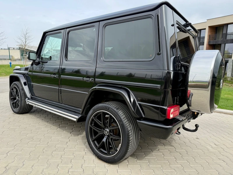 Mercedes-Benz G 350 CDI BLUETEC AMG PACK/FULL, снимка 6 - Автомобили и джипове - 49666022
