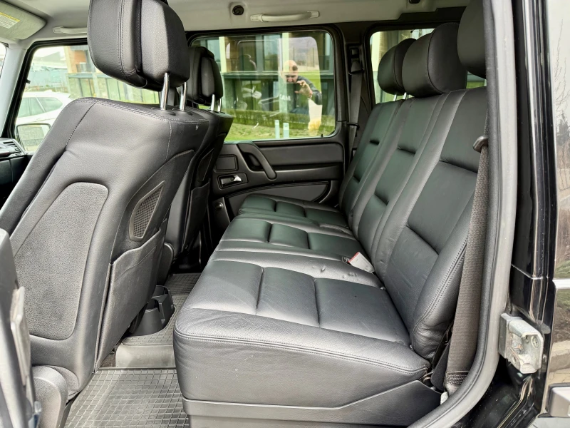 Mercedes-Benz G 350 CDI BLUETEC AMG PACK/FULL, снимка 9 - Автомобили и джипове - 49666022