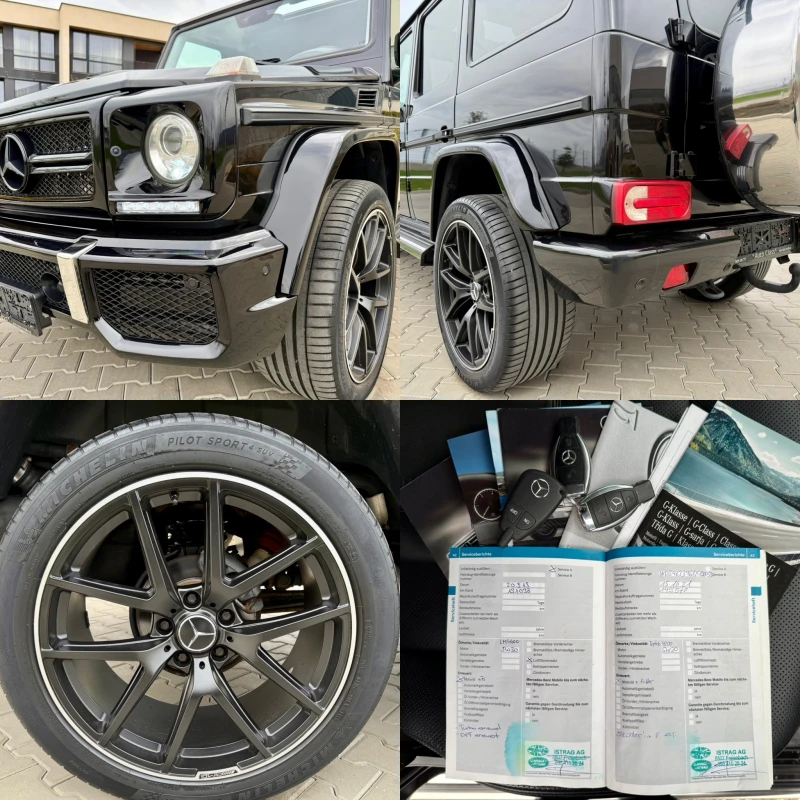 Mercedes-Benz G 350 CDI BLUETEC AMG PACK/FULL, снимка 17 - Автомобили и джипове - 49666022