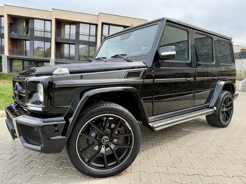 Mercedes-Benz G 350 CDI BLUETEC AMG PACK/FULL