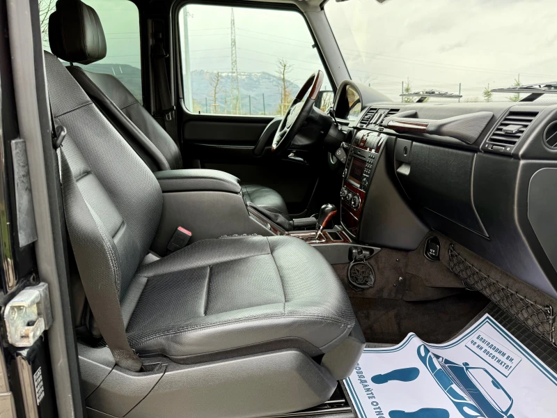 Mercedes-Benz G 350 CDI BLUETEC AMG PACK/FULL, снимка 11 - Автомобили и джипове - 49666022