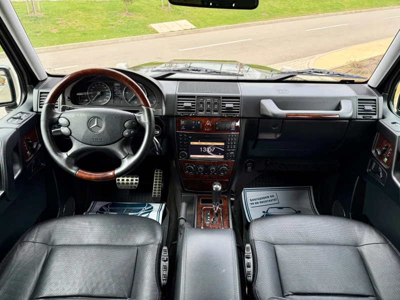 Mercedes-Benz G 350 CDI BLUETEC AMG PACK/FULL, снимка 12 - Автомобили и джипове - 49666022