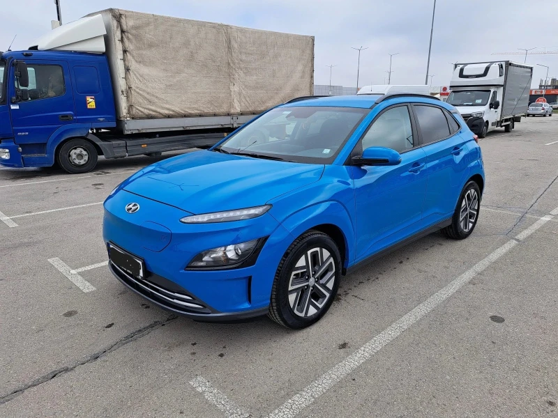 Hyundai Kona 64 kWh FACELIFT, снимка 3 - Автомобили и джипове - 52688722