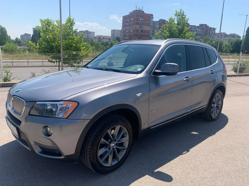 BMW X3 F25 2.8i Xdrive Газ, снимка 2 - Автомобили и джипове - 52109649