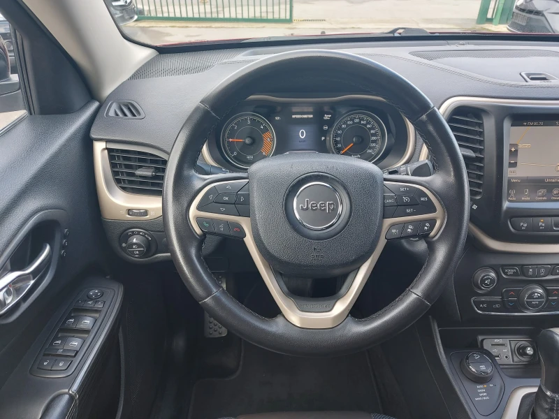 Jeep Cherokee LIMITED* 170 к.с.* 4x4* FULL EXTRI* ИТАЛИЯ* , снимка 11 - Автомобили и джипове - 52379566