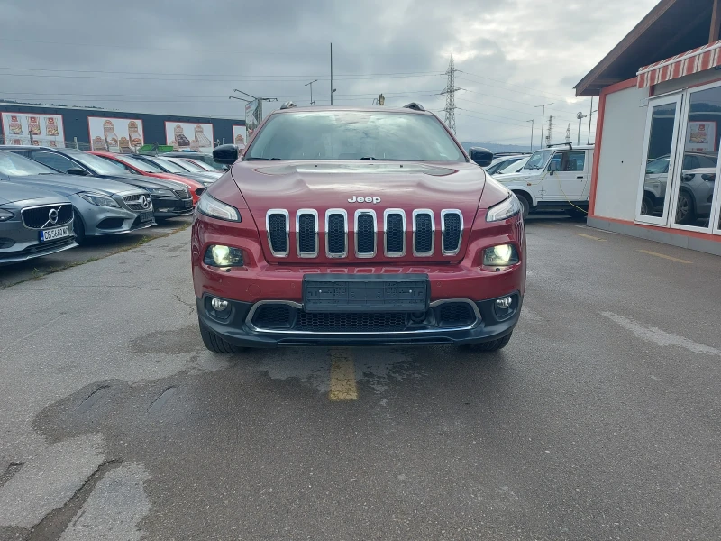Jeep Cherokee LIMITED* 170 к.с.* 4x4* FULL EXTRI* ИТАЛИЯ* , снимка 2 - Автомобили и джипове - 52379566