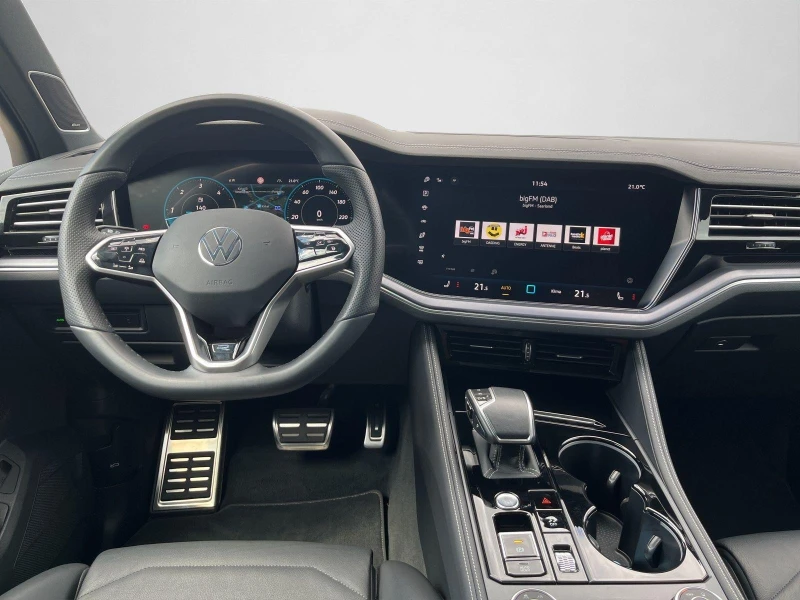 VW Touareg 3.0 TDI 4MOTION R-LINE BLACK STYLE DYNAUDIO MATRIX, снимка 12 - Автомобили и джипове - 52713516