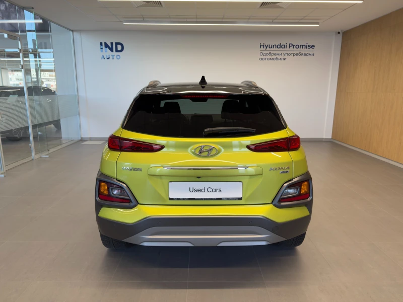 Hyundai Kona PREMIUM AWD, снимка 4 - Автомобили и джипове - 52735388