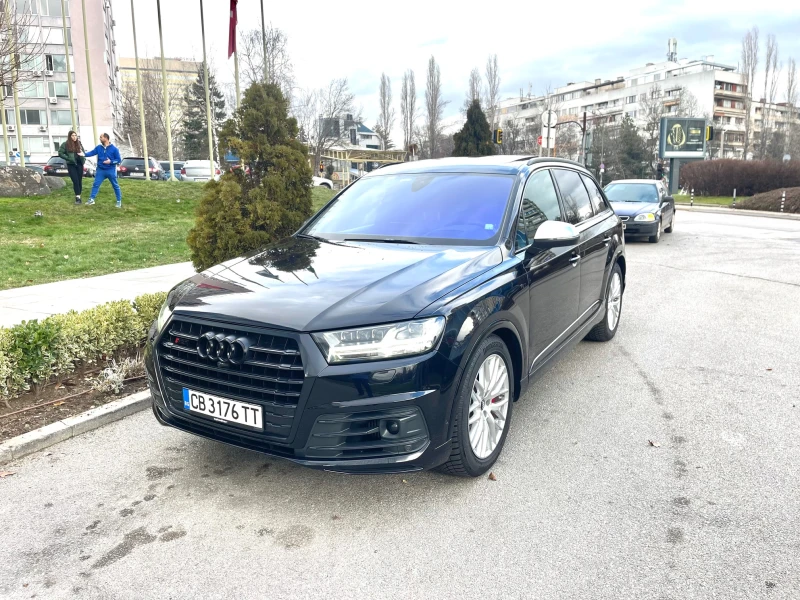 Audi SQ7 Lizing-10000EUR, снимка 17 - Автомобили и джипове - 53019713