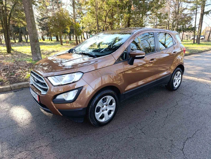 Ford EcoSport 2018г. Отлично състояние