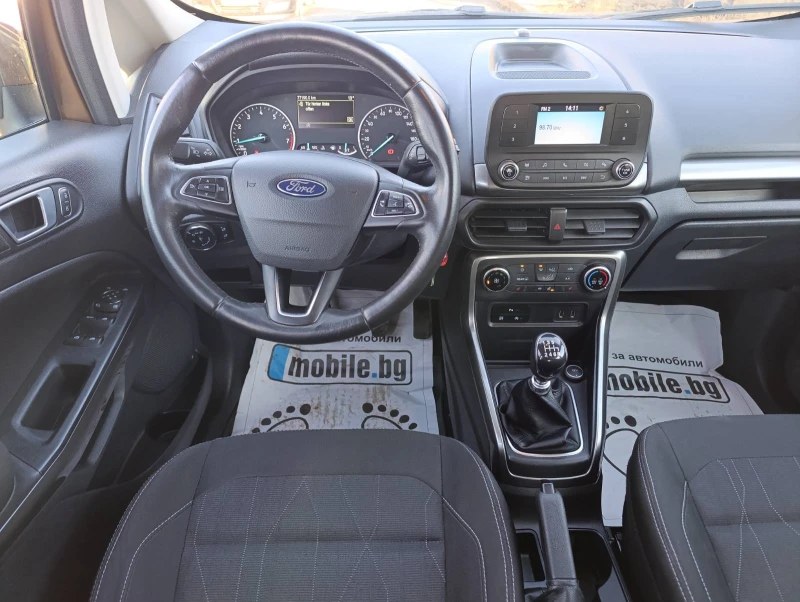 Ford EcoSport 2018г. Отлично състояние, снимка 11 - Автомобили и джипове - 53111745