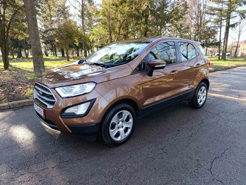 Ford EcoSport 2018г. Отлично състояние, снимка 9 - Автомобили и джипове - 53111745