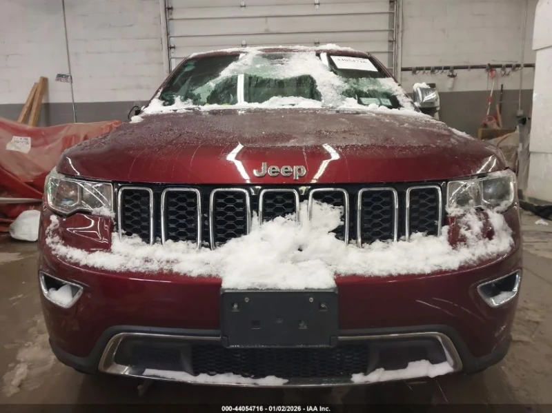 Jeep Grand cherokee 2018 JEEP GRAND CHEROKEE LIMITED 4X4, снимка 3 - Автомобили и джипове - 53339505