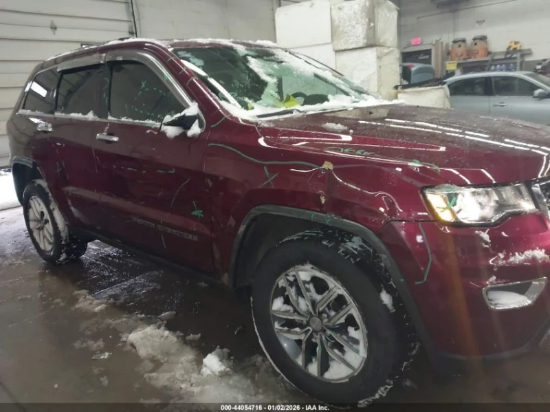 Jeep Grand cherokee 2018 JEEP GRAND CHEROKEE LIMITED 4X4