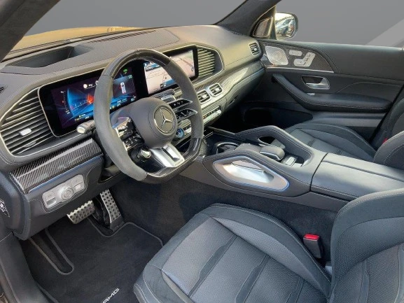 Mercedes-Benz GLS 63 AMG 4Matic+ = Premium Plus = Гаранция, снимка 6 - Автомобили и джипове - 53156554