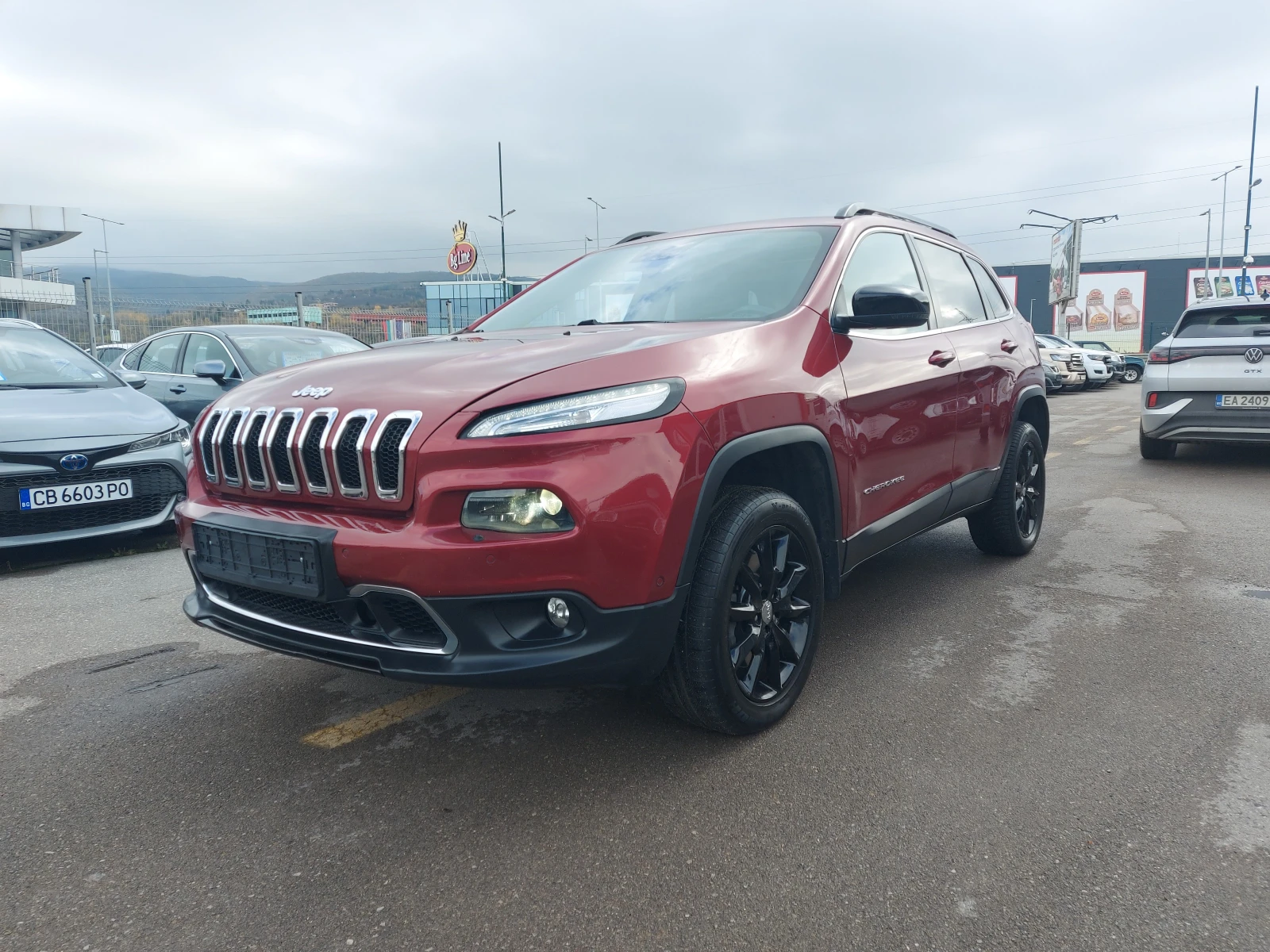 Jeep Cherokee LIMITED* 170 к.с.* 4x4* FULL EXTRI* ИТАЛИЯ* , снимка 1