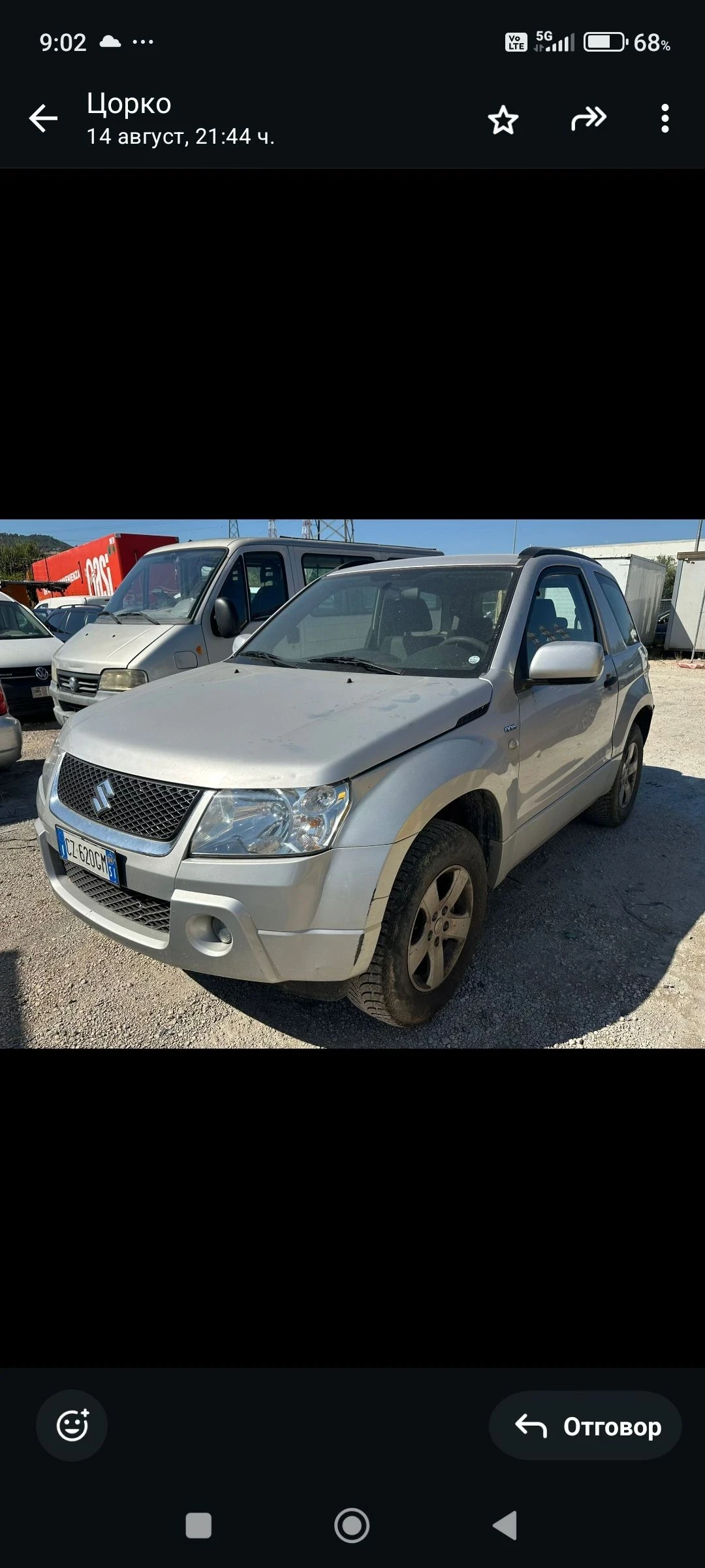 Suzuki Vitara 1, 9 TDi 130к.с. Italy!!!, снимка 1