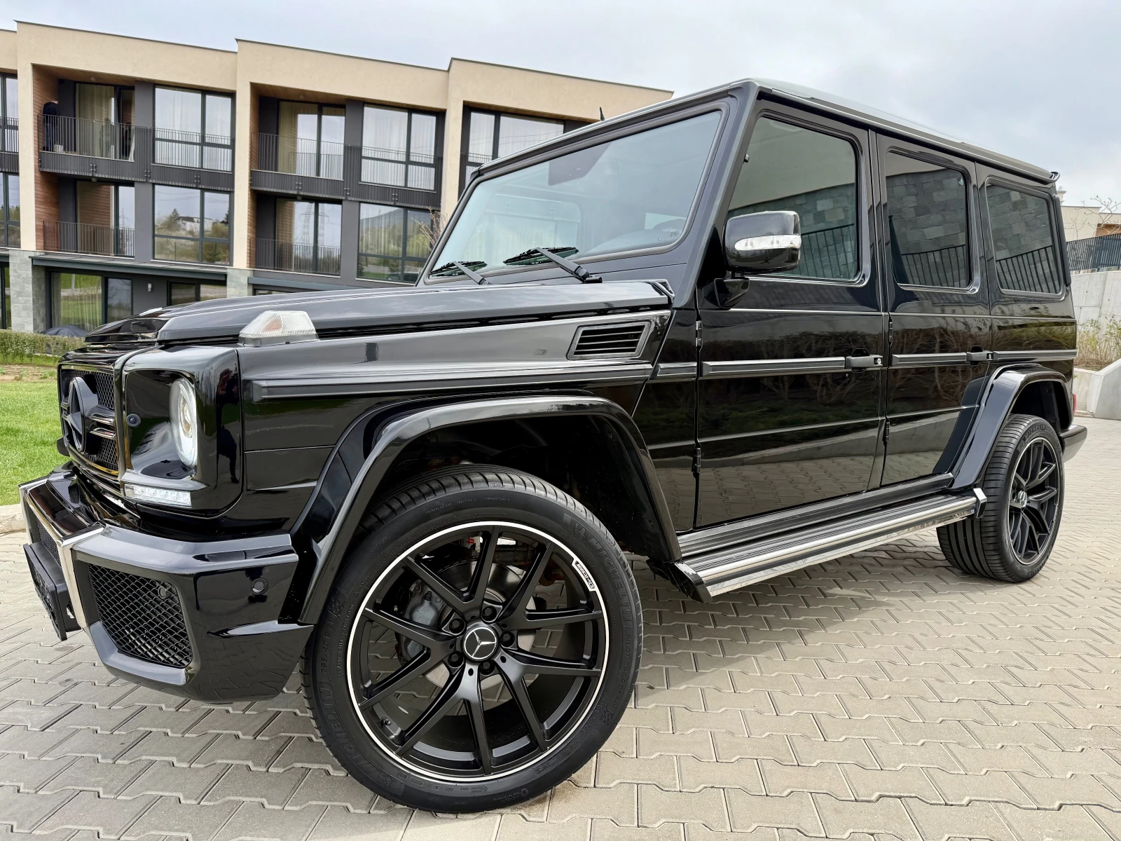 Mercedes-Benz G 350 CDI BLUETEC AMG PACK/FULL | Mobile.bg   1