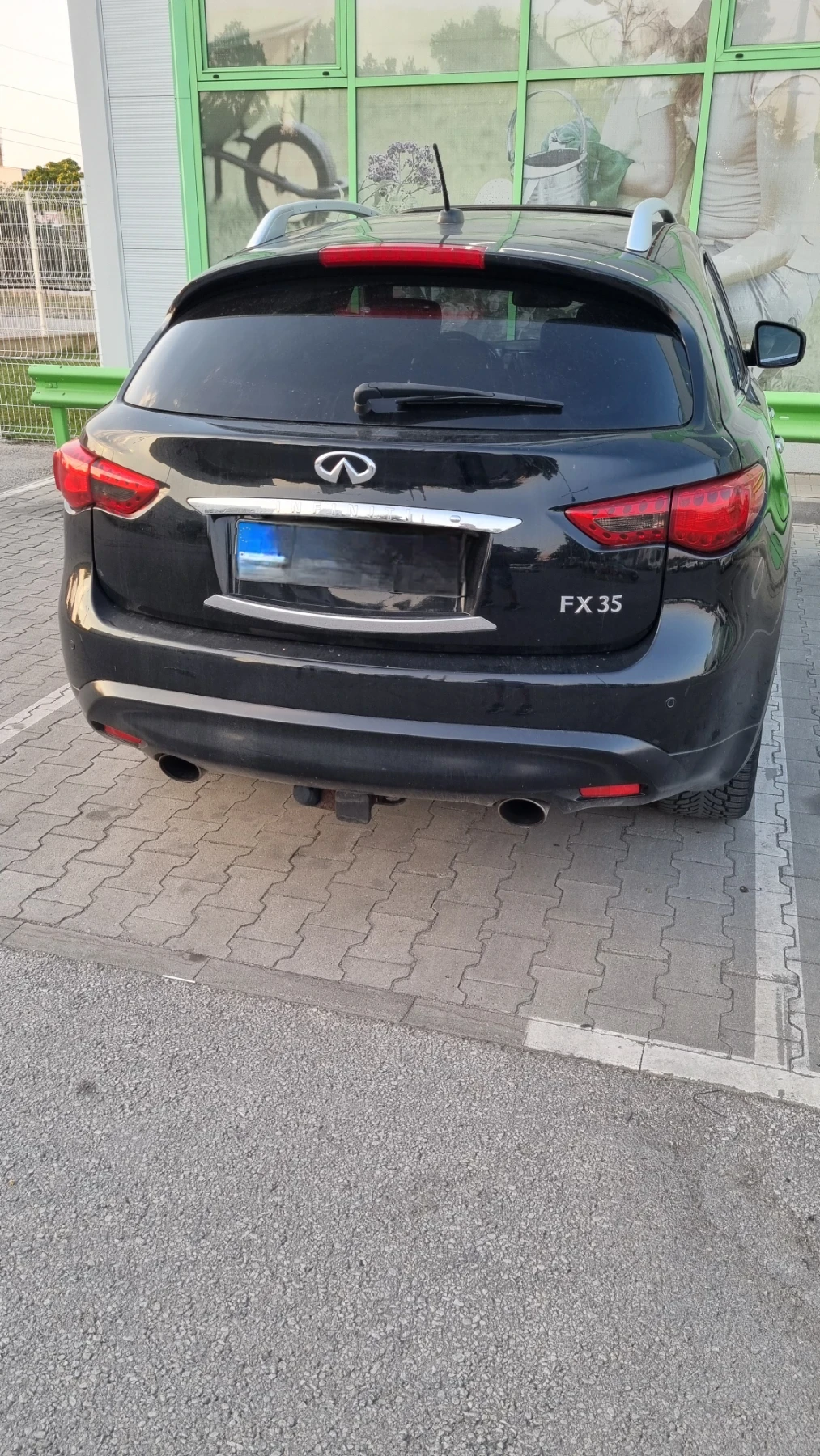 Infiniti Fx 35  - изображение 2