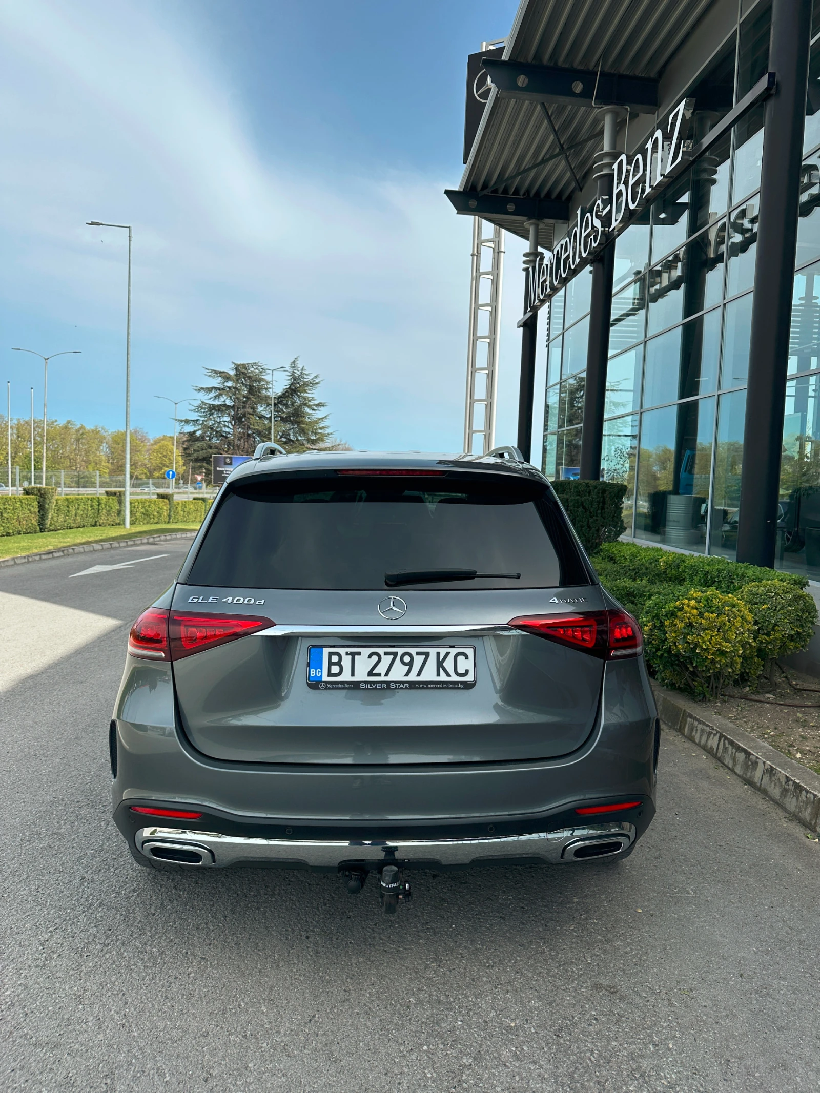 Mercedes-Benz GLE 400  - изображение 6