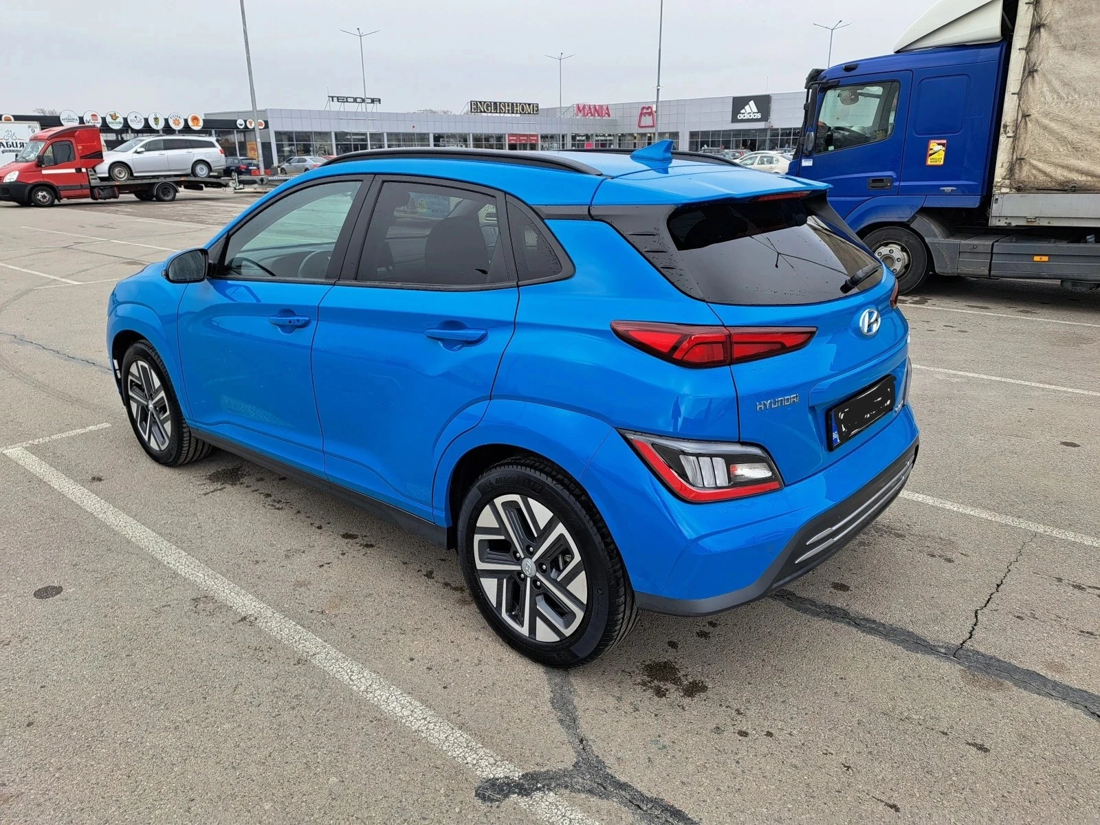 Hyundai Kona 64 kWh FACELIFT - изображение 4