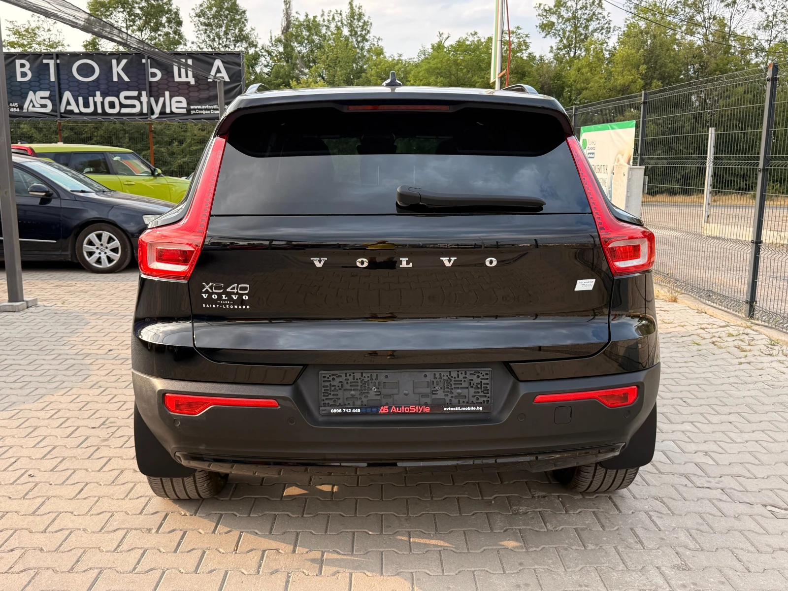 Volvo XC40 Recharge Twin Motor 408 HP - изображение 5