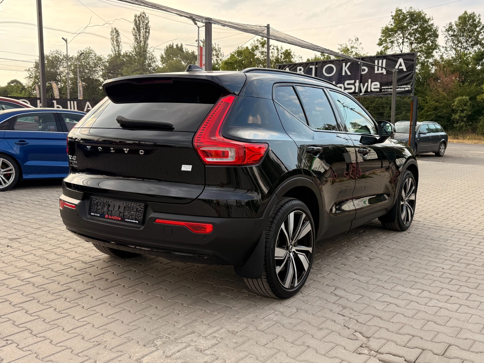 Volvo XC40 Recharge Twin Motor 408 HP - изображение 4