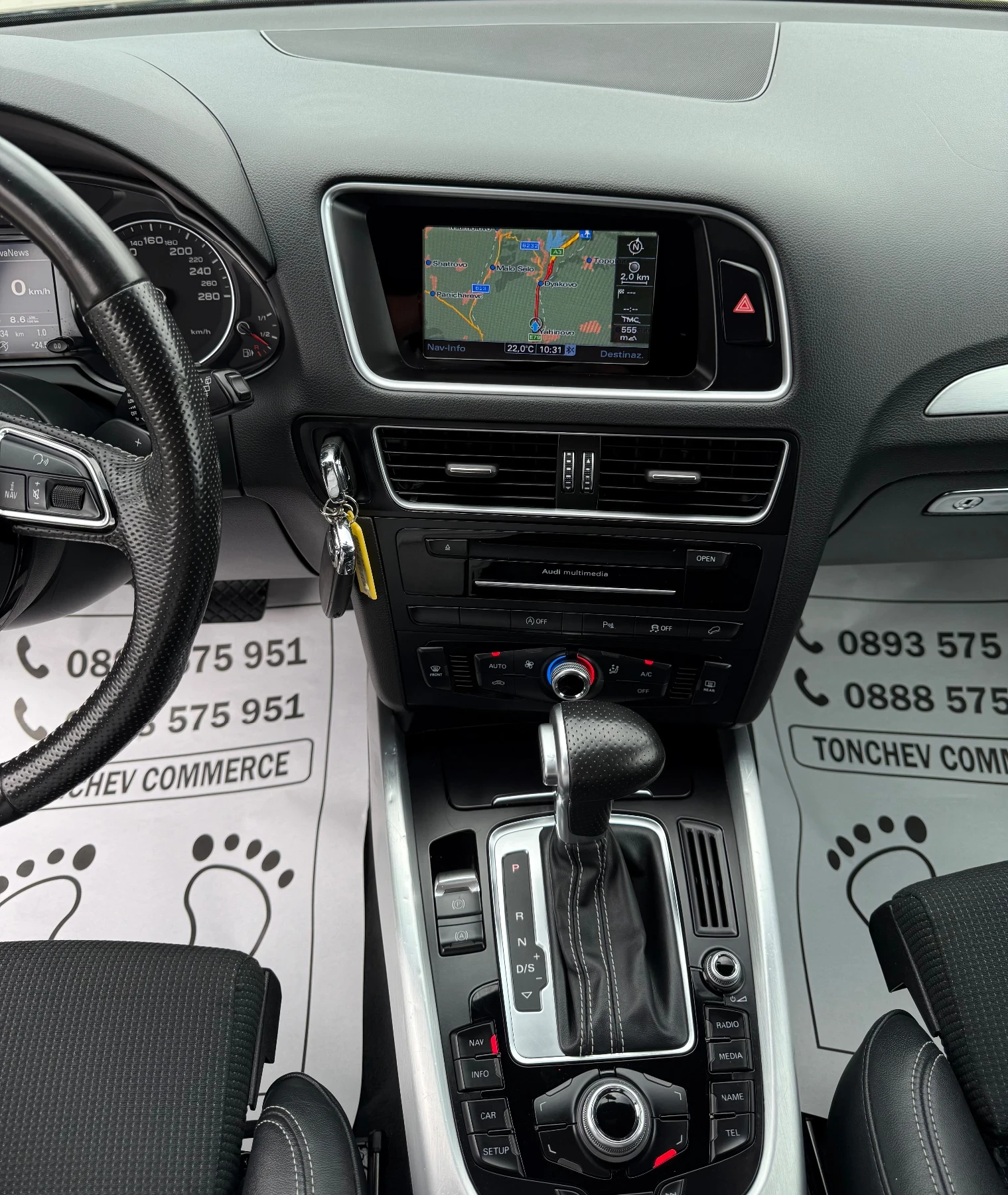 Audi Q5 2.0-TDI-190k.s-quattro-189.000km-S-line+ + + OFFRO - изображение 10
