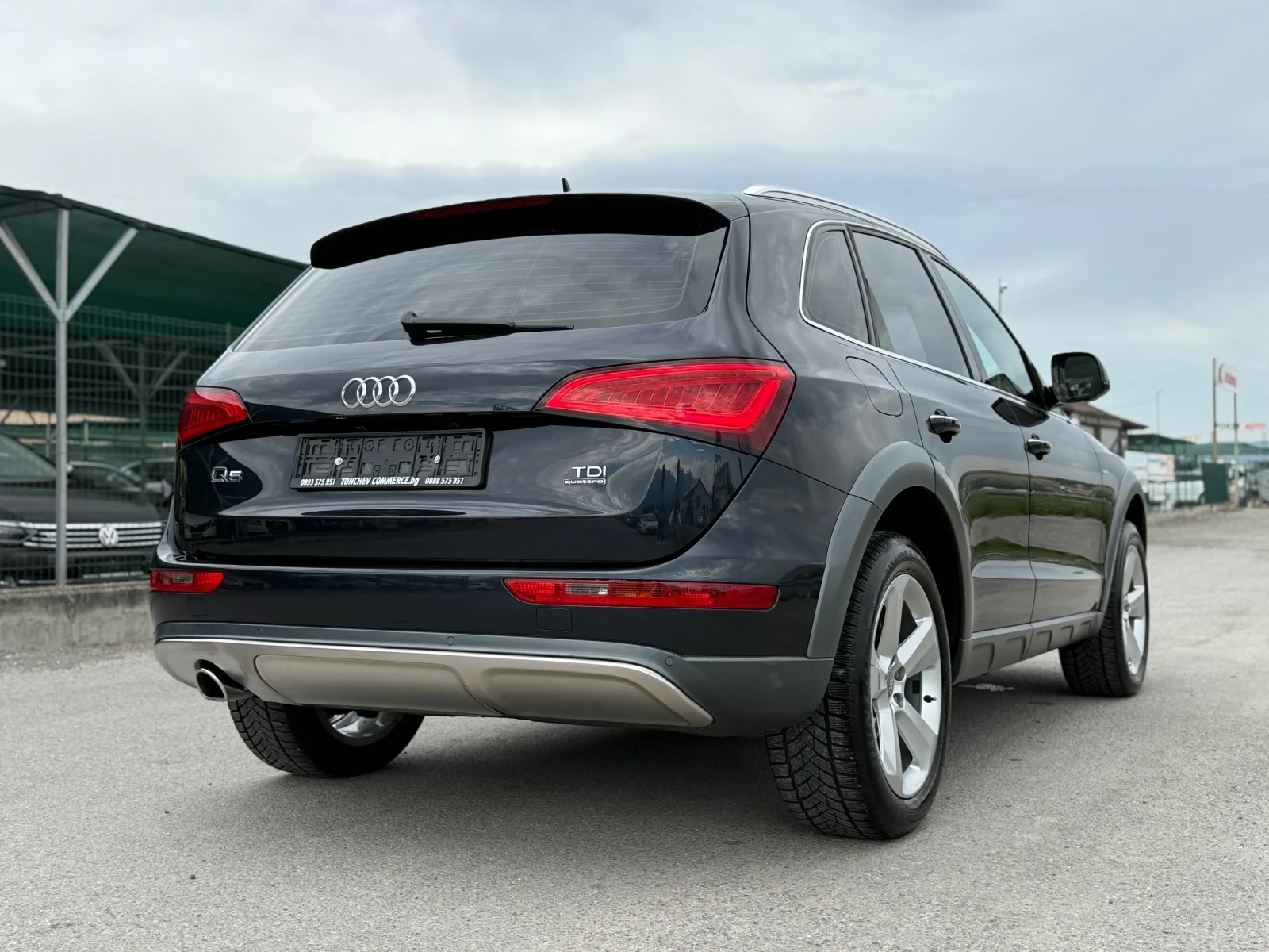Audi Q5 2.0-TDI-190k.s-quattro-189.000km-S-line+ + + OFFRO - изображение 6