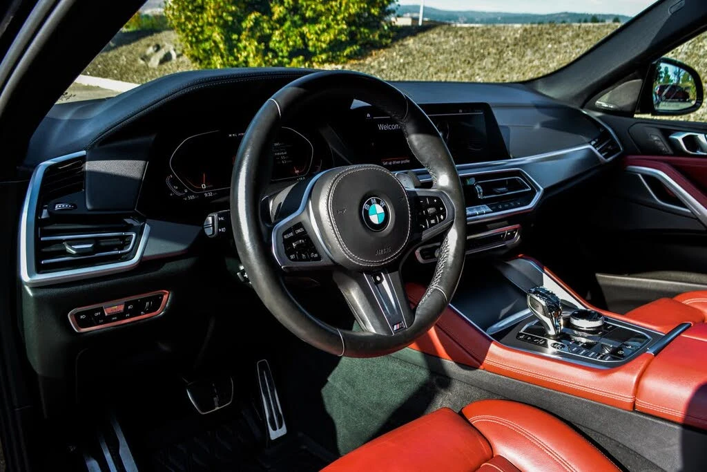 BMW X6 M50i* Laser* 360* * Pano*  | Mobile.bg   7