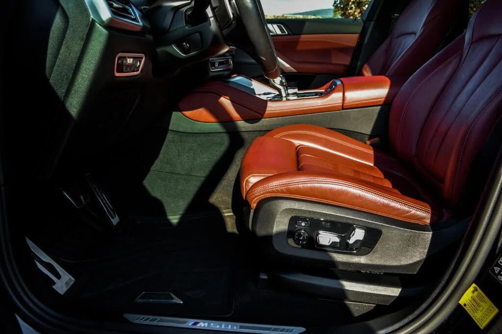 BMW X6 M50i* Laser* 360* * Pano*  | Mobile.bg   6