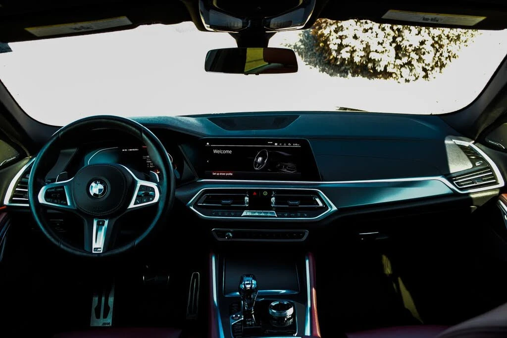 BMW X6 M50i* Laser* 360* * Pano*  | Mobile.bg   9