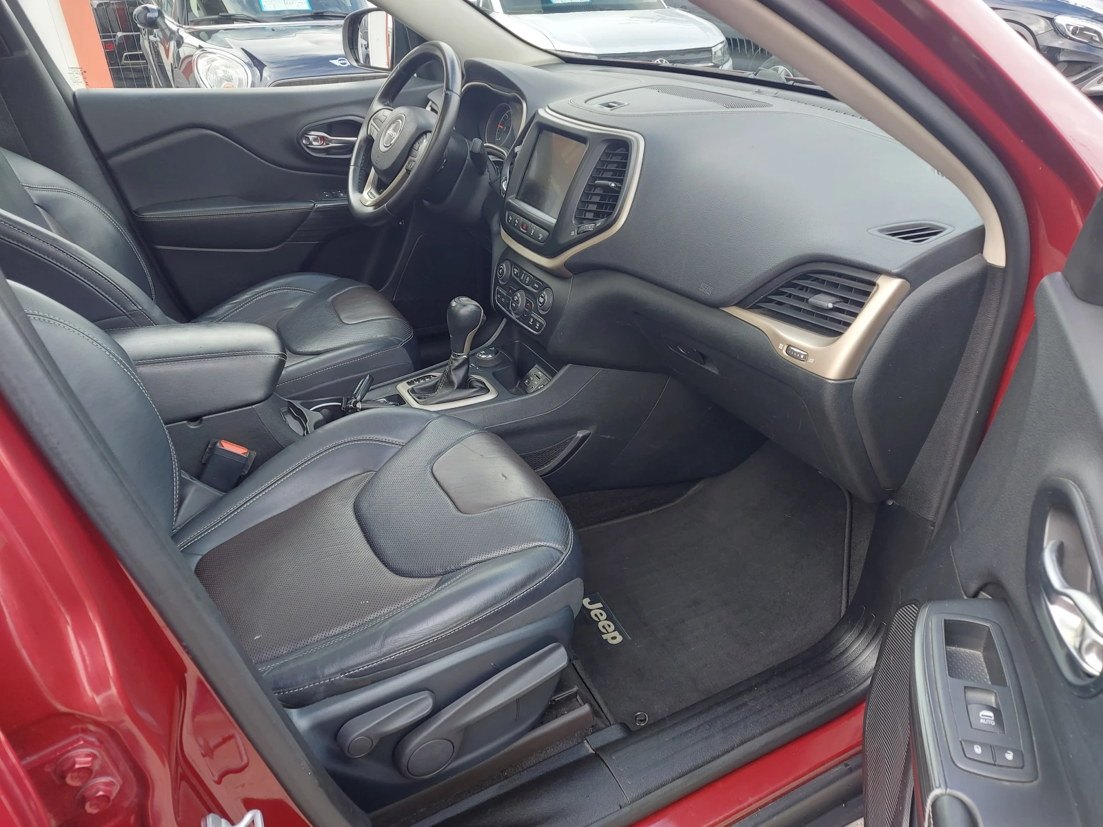 Jeep Cherokee LIMITED* 170 к.с.* 4x4* FULL EXTRI* ИТАЛИЯ*  - изображение 10