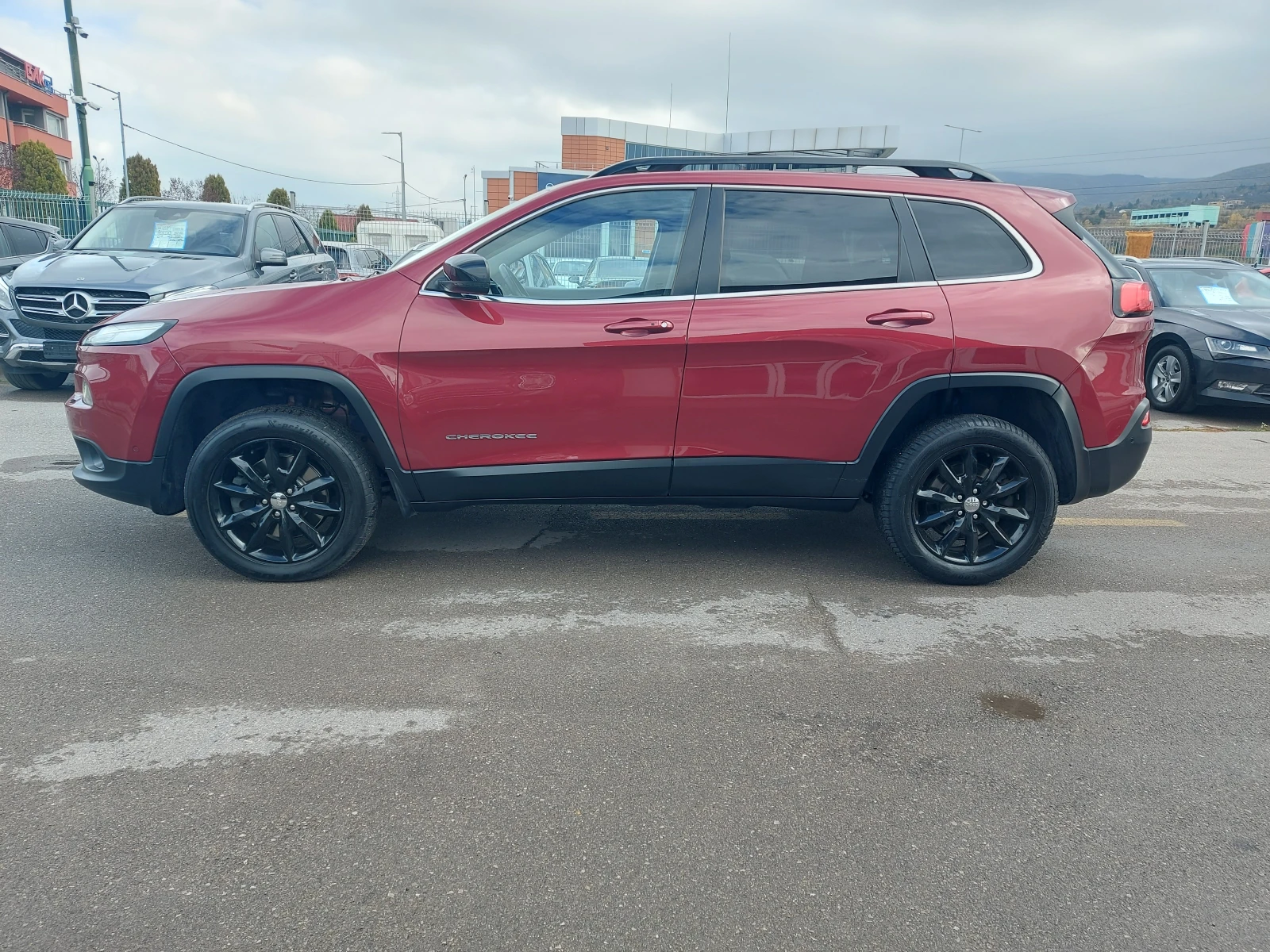 Jeep Cherokee LIMITED* 170 к.с.* 4x4* FULL EXTRI* ИТАЛИЯ*  - изображение 4