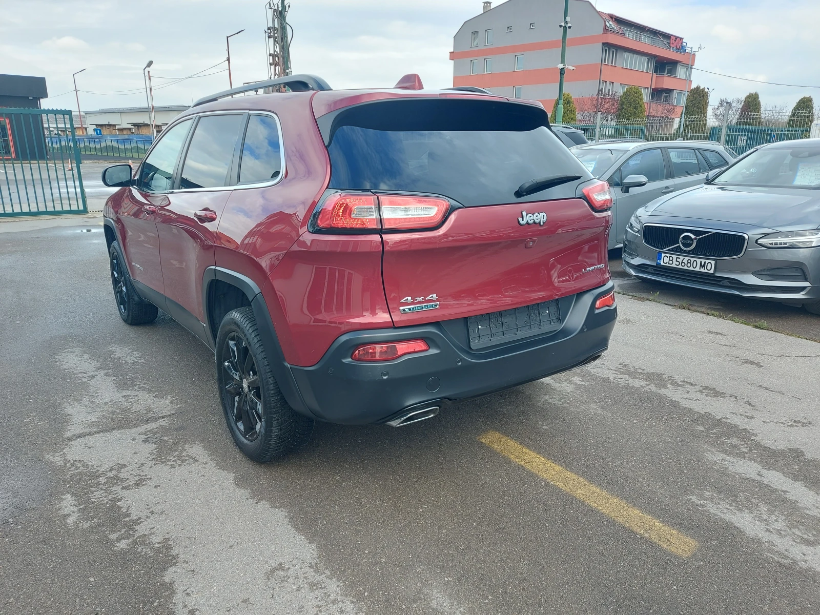 Jeep Cherokee LIMITED* 170 к.с.* 4x4* FULL EXTRI* ИТАЛИЯ*  - изображение 5