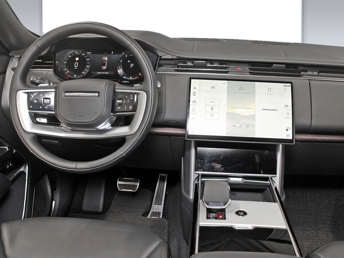 Land Rover Range rover P530 Autobiography Black - изображение 5