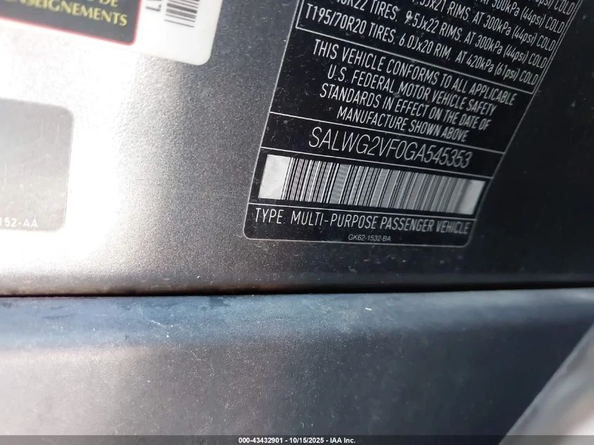 Land Rover Range rover 3.0L V-6 DI, DOHC, VVT, SUPERCHARGER, 340HP 4X4 | Mobile.bg � ����������� 14