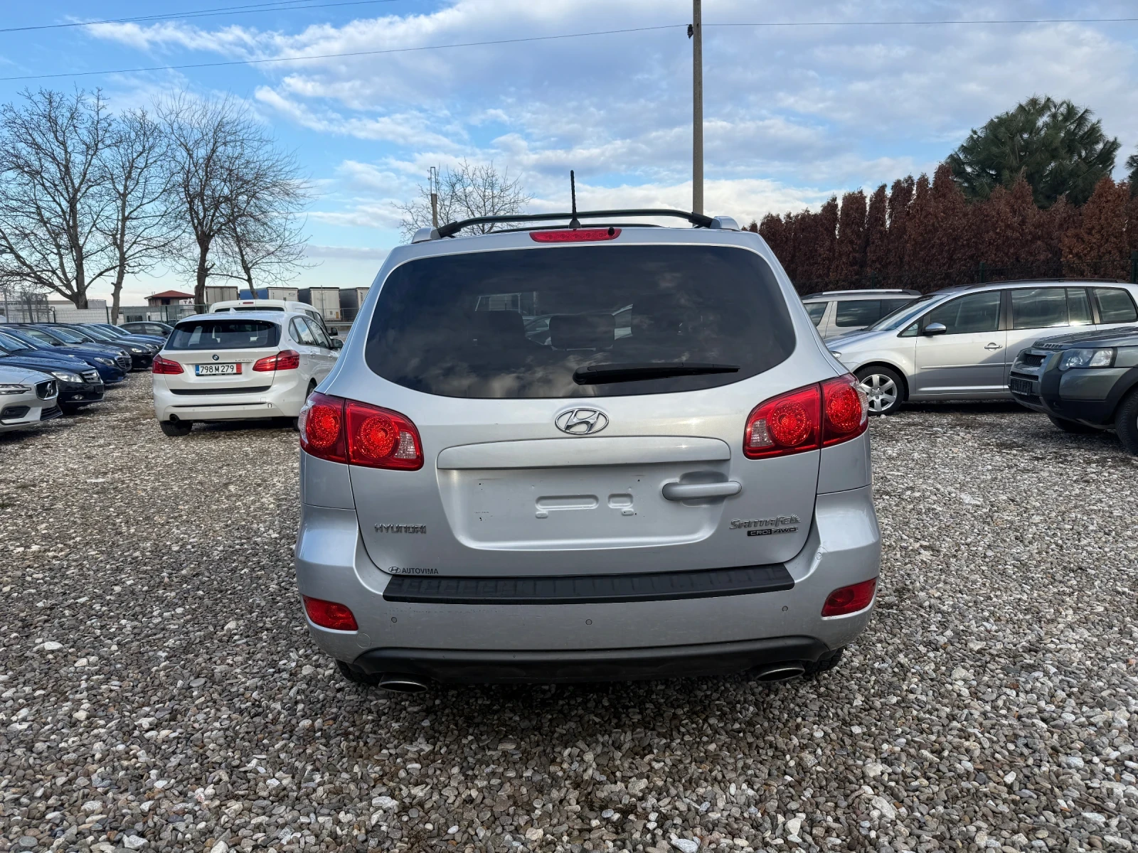 Hyundai Santa fe 2.2 crdi 4x4 - изображение 5