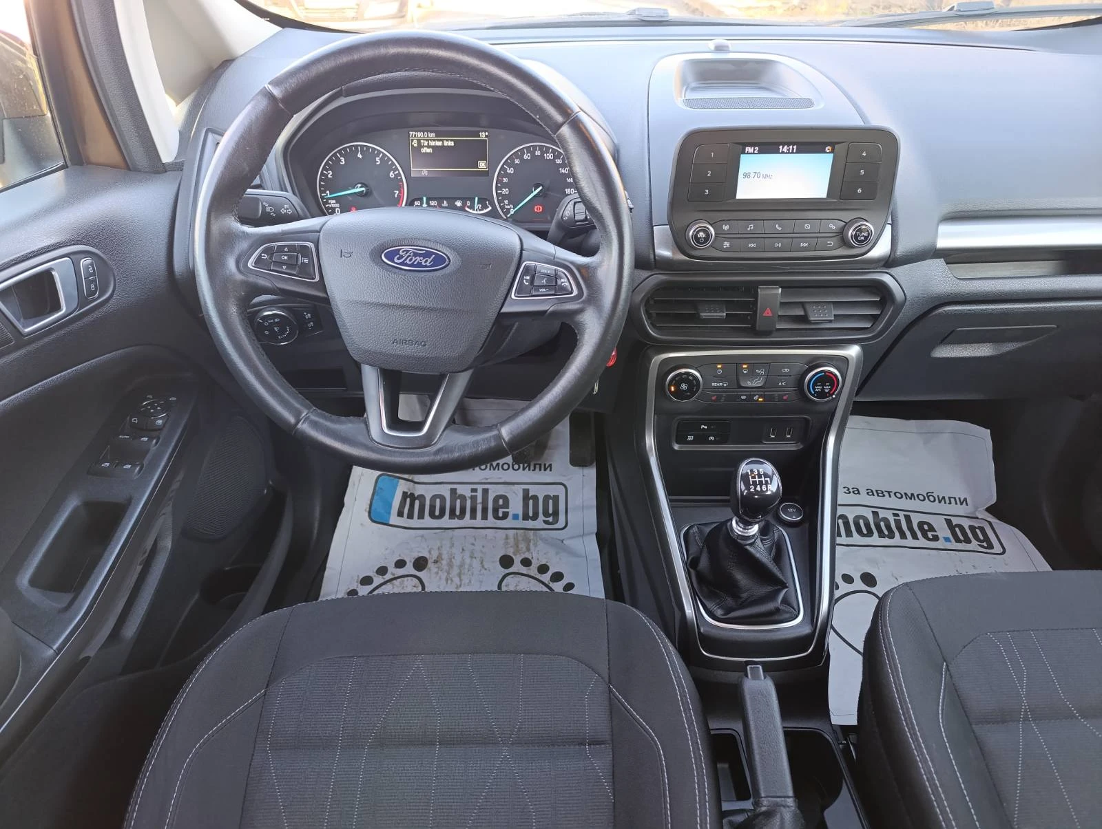 Ford EcoSport 2018�. ������� ��������� | Mobile.bg � ����������� 11