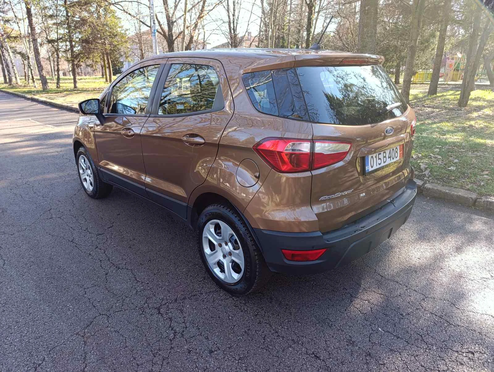 Ford EcoSport 2018г. Отлично състояние - изображение 7