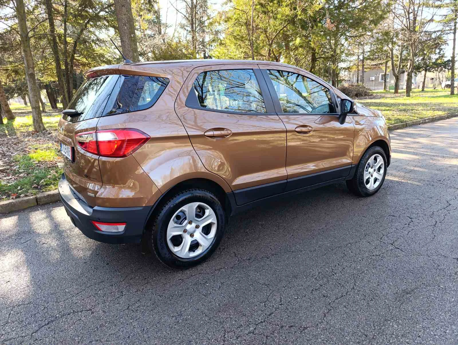 Ford EcoSport 2018г. Отлично състояние - изображение 5