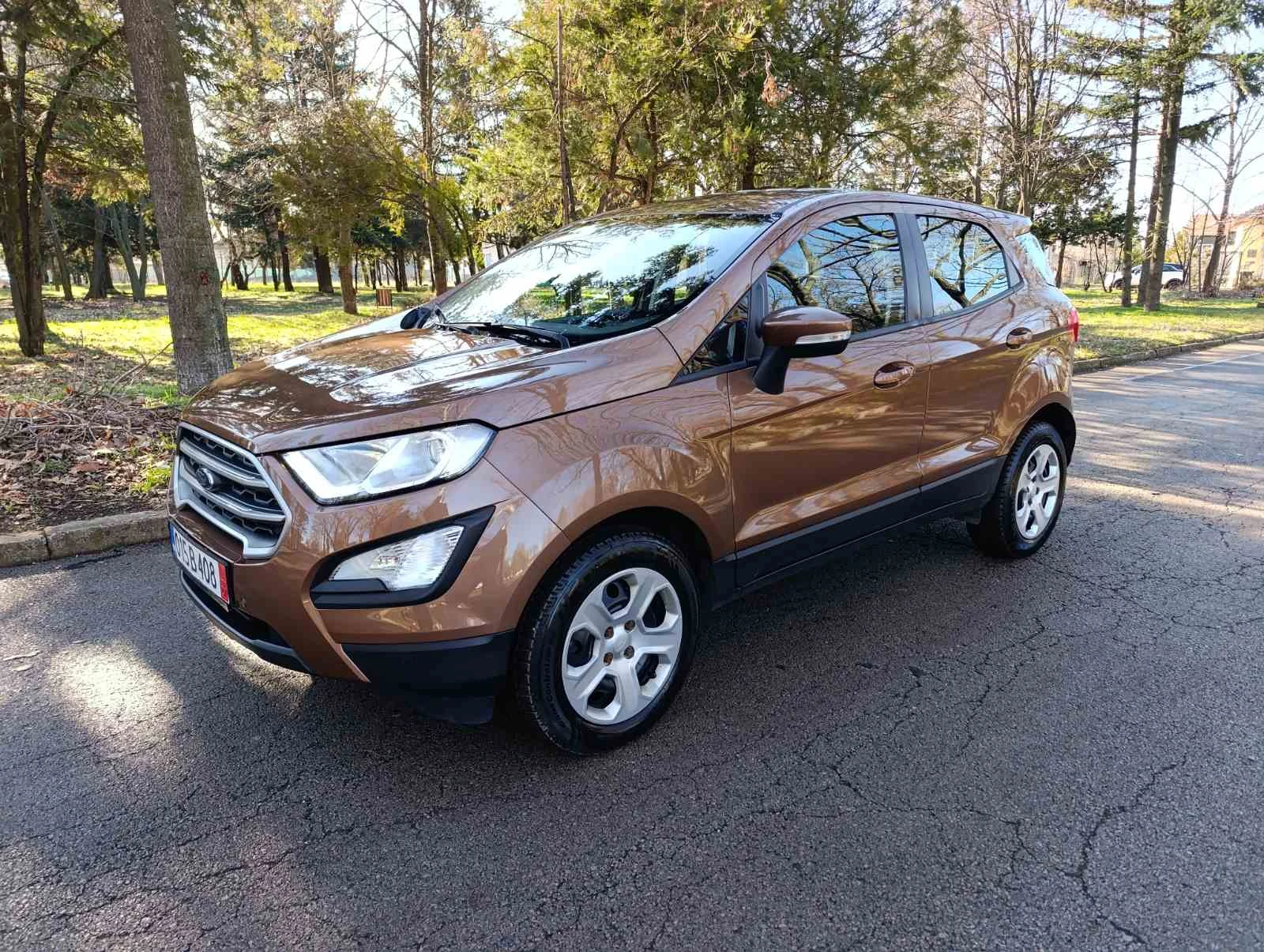 Ford EcoSport 2018г. Отлично състояние - изображение 9