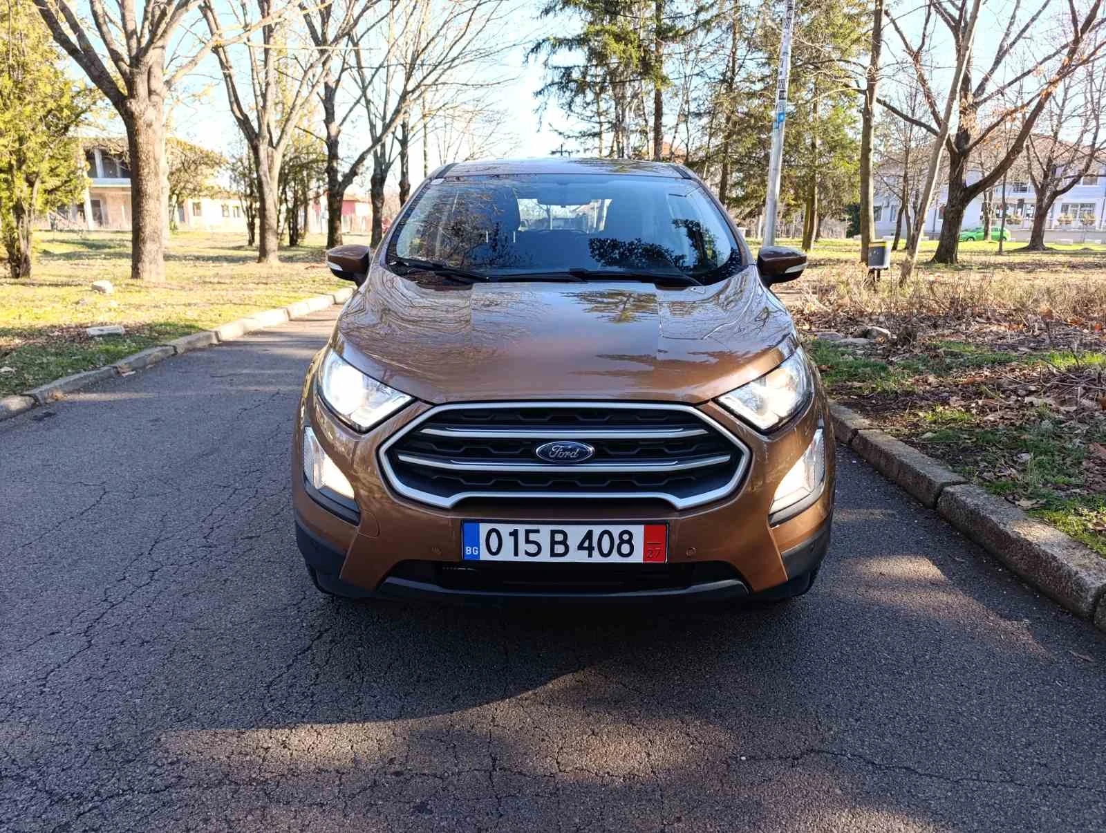 Ford EcoSport 2018г. Отлично състояние - изображение 2