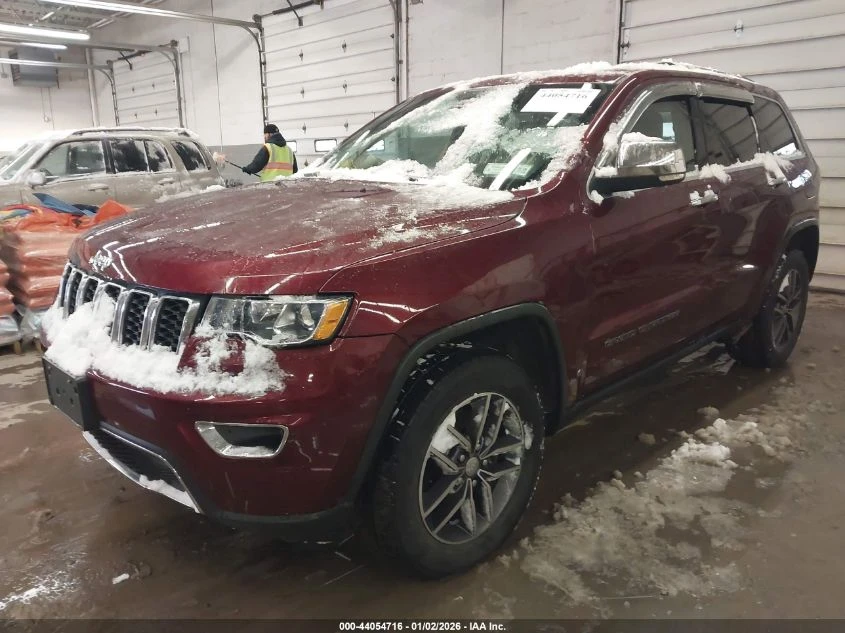 Jeep Grand cherokee 2018 JEEP GRAND CHEROKEE LIMITED 4X4 | Mobile.bg � ����������� 4
