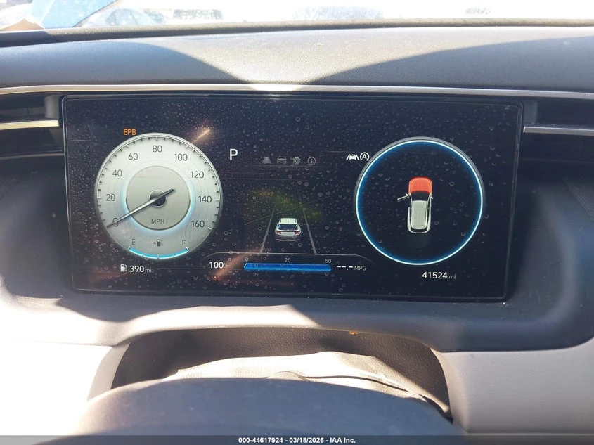 Hyundai Tucson 2.5l Sel, снимка 7 - Автомобили и джипове - 54094576