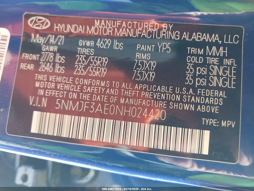 Hyundai Tucson 2.5l Sel, снимка 9 - Автомобили и джипове - 54094576